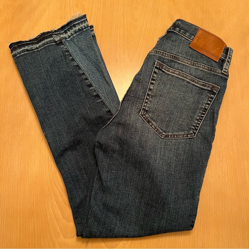 J. Crew Billie Demi Boot Crop